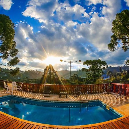 Mansao Austriaca Guesthouse Campos do Jordao Ngoại thất bức ảnh