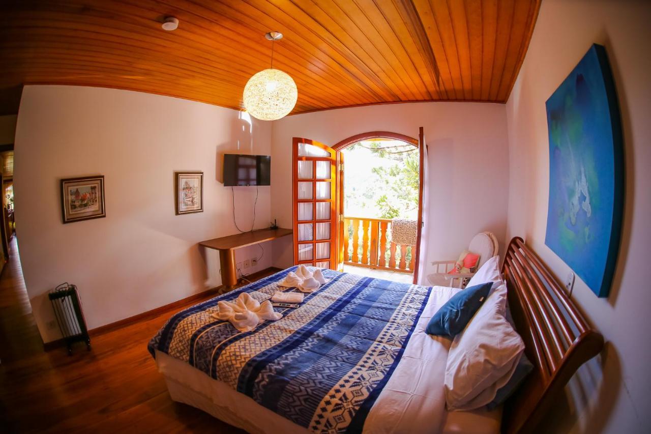 Mansao Austriaca Guesthouse Campos do Jordao Ngoại thất bức ảnh