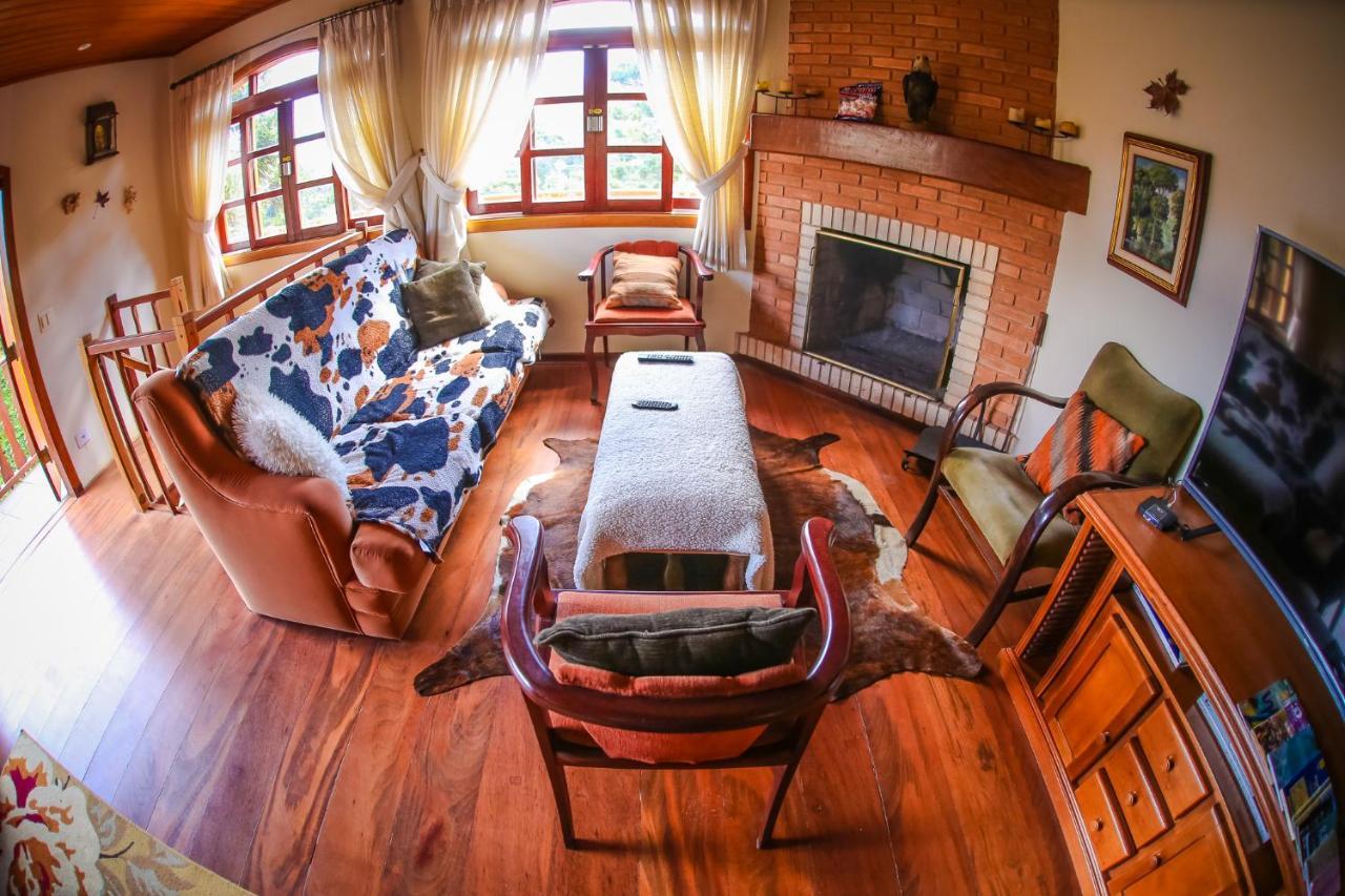 Mansao Austriaca Guesthouse Campos do Jordao Ngoại thất bức ảnh