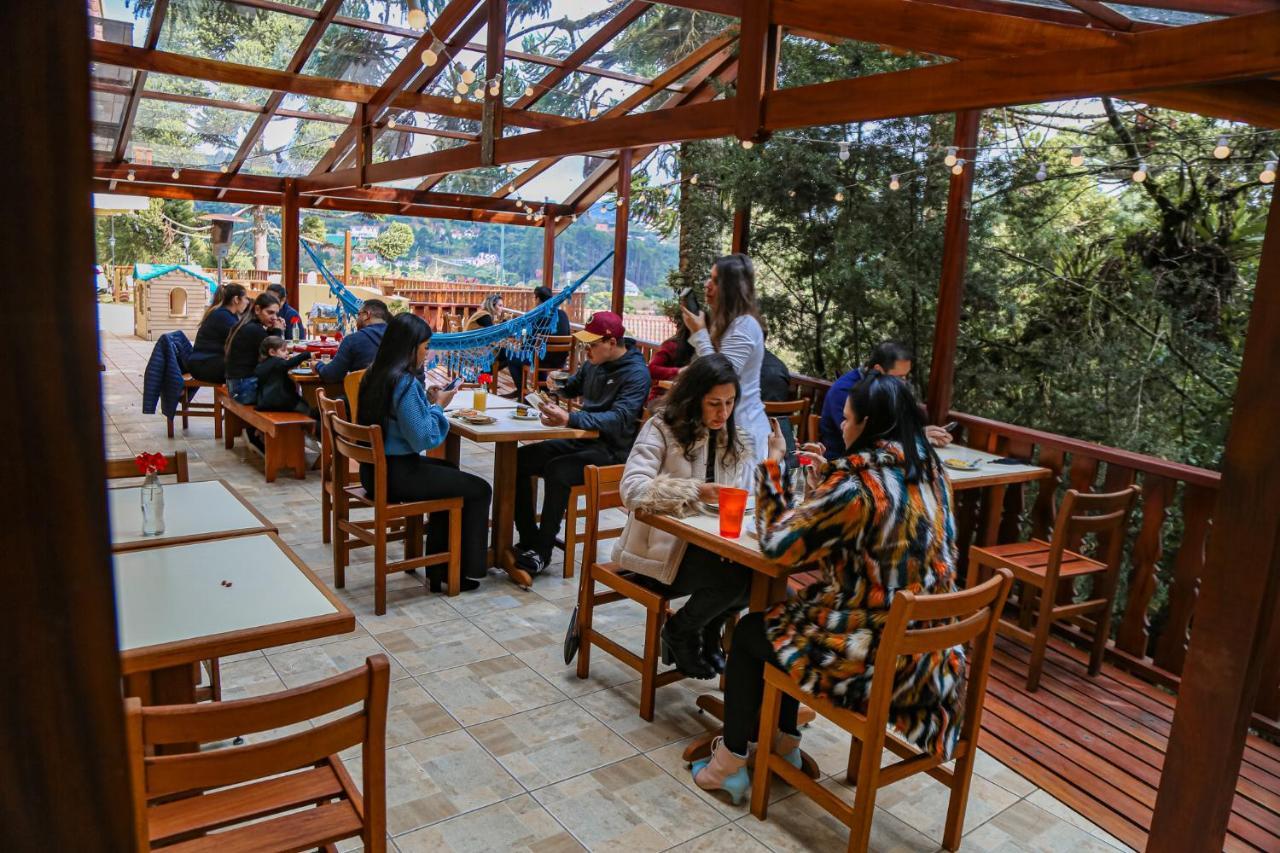 Mansao Austriaca Guesthouse Campos do Jordao Ngoại thất bức ảnh