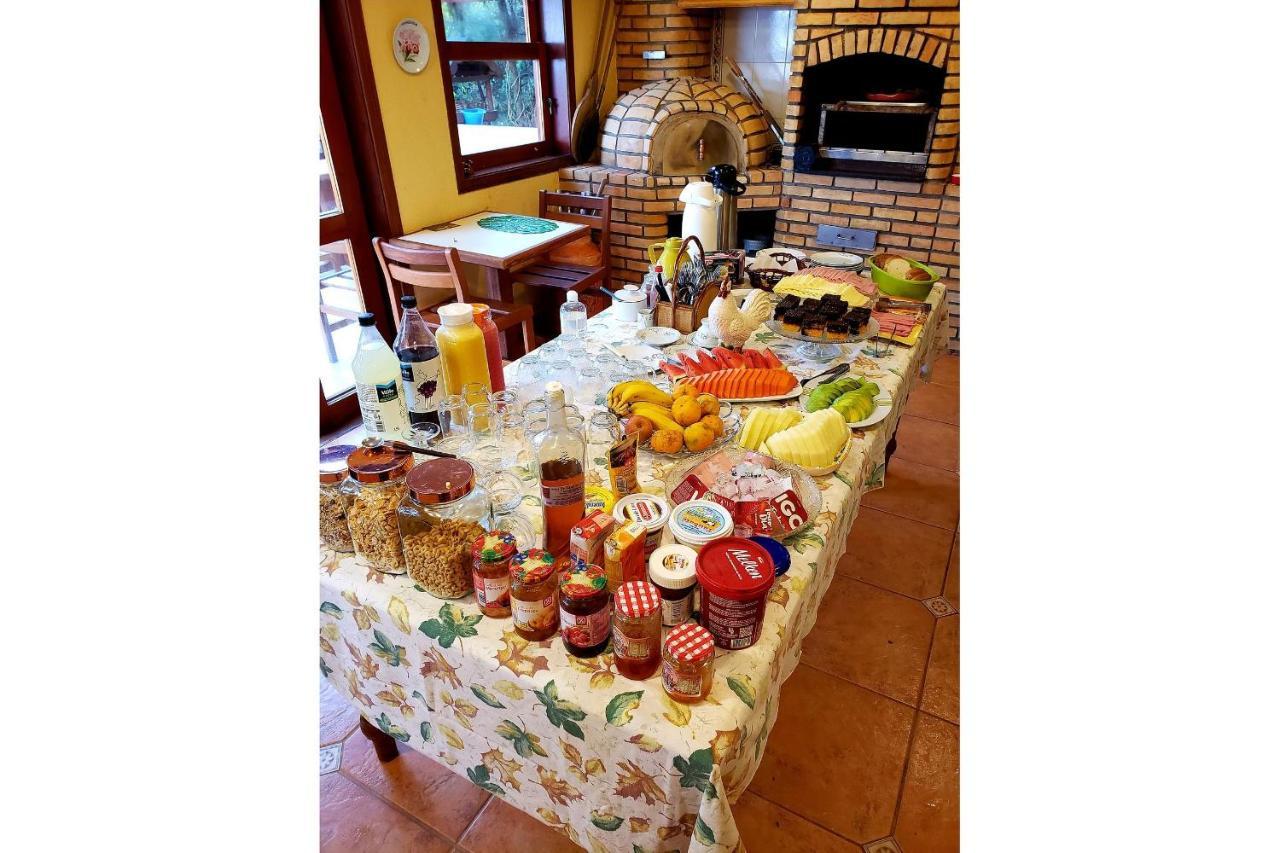 Mansao Austriaca Guesthouse Campos do Jordao Ngoại thất bức ảnh