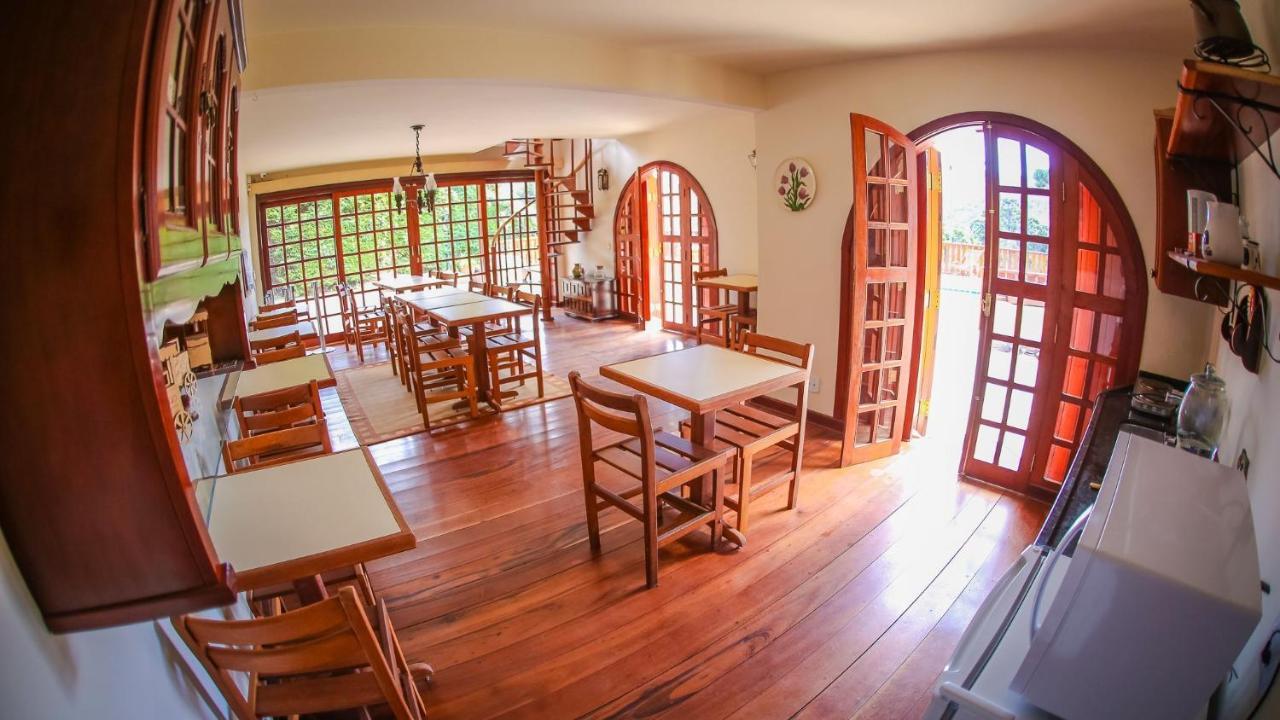 Mansao Austriaca Guesthouse Campos do Jordao Ngoại thất bức ảnh