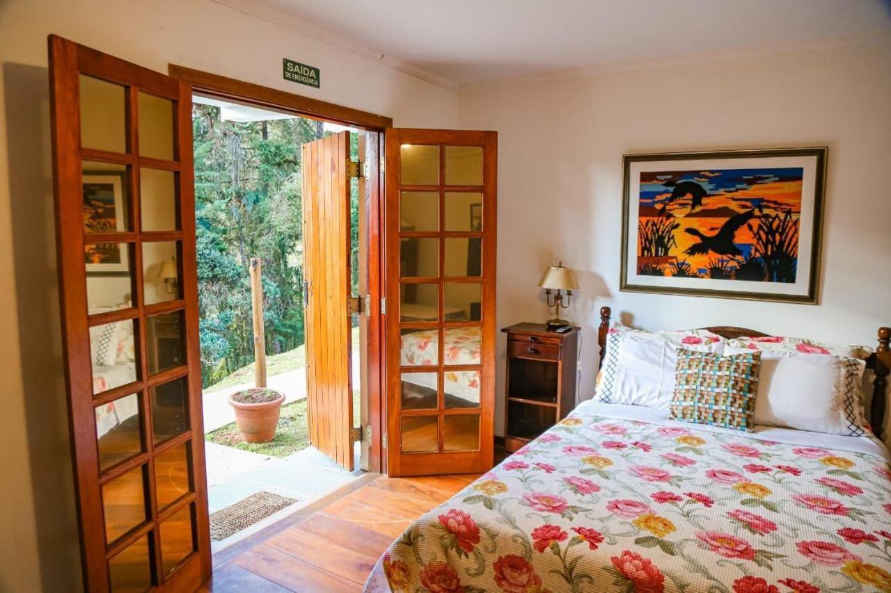 Mansao Austriaca Guesthouse Campos do Jordao Ngoại thất bức ảnh