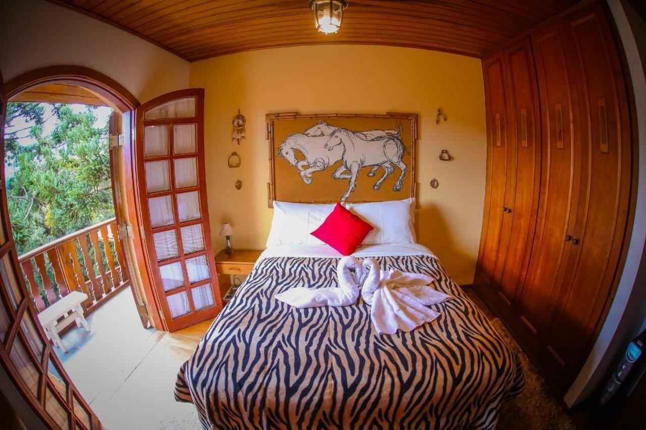 Mansao Austriaca Guesthouse Campos do Jordao Ngoại thất bức ảnh