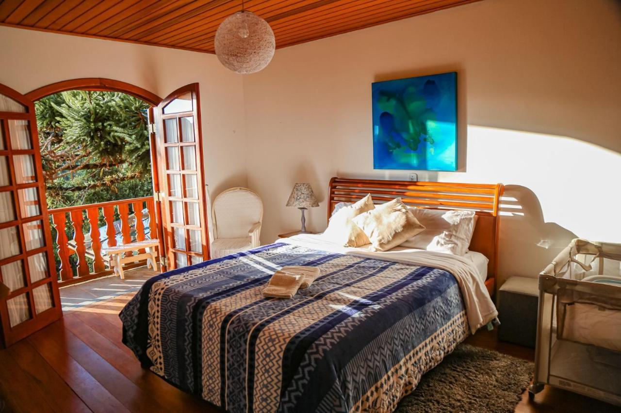 Mansao Austriaca Guesthouse Campos do Jordao Ngoại thất bức ảnh
