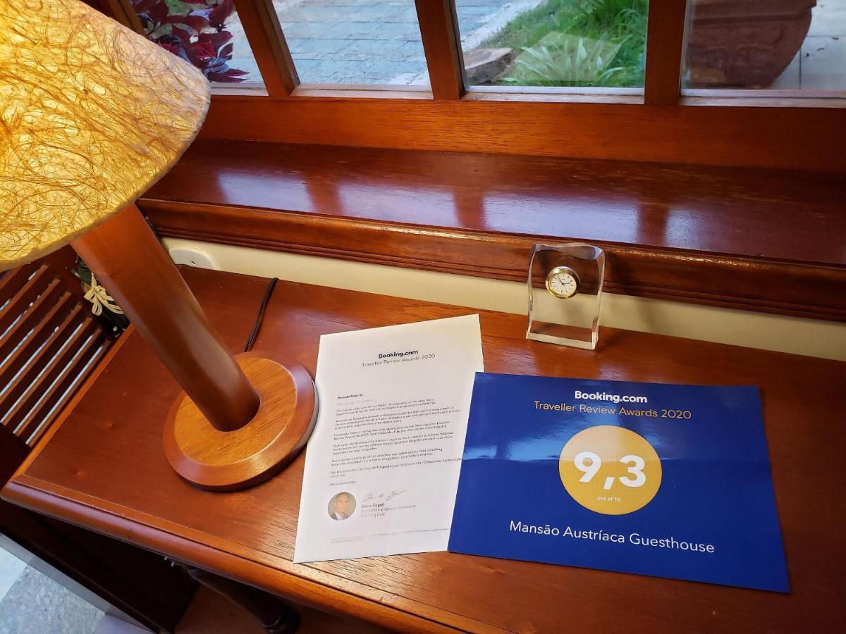 Mansao Austriaca Guesthouse Campos do Jordao Ngoại thất bức ảnh