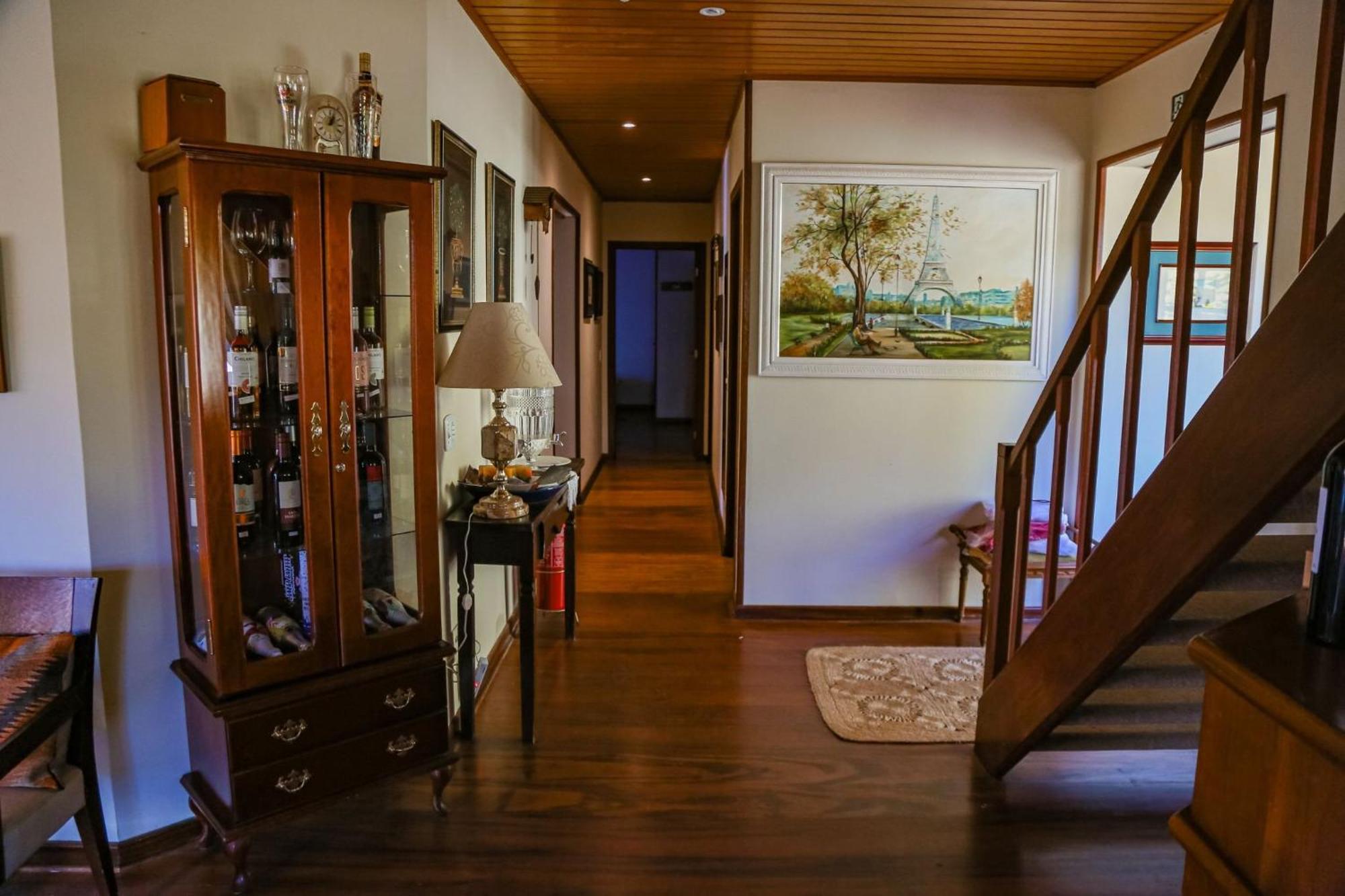 Mansao Austriaca Guesthouse Campos do Jordao Ngoại thất bức ảnh