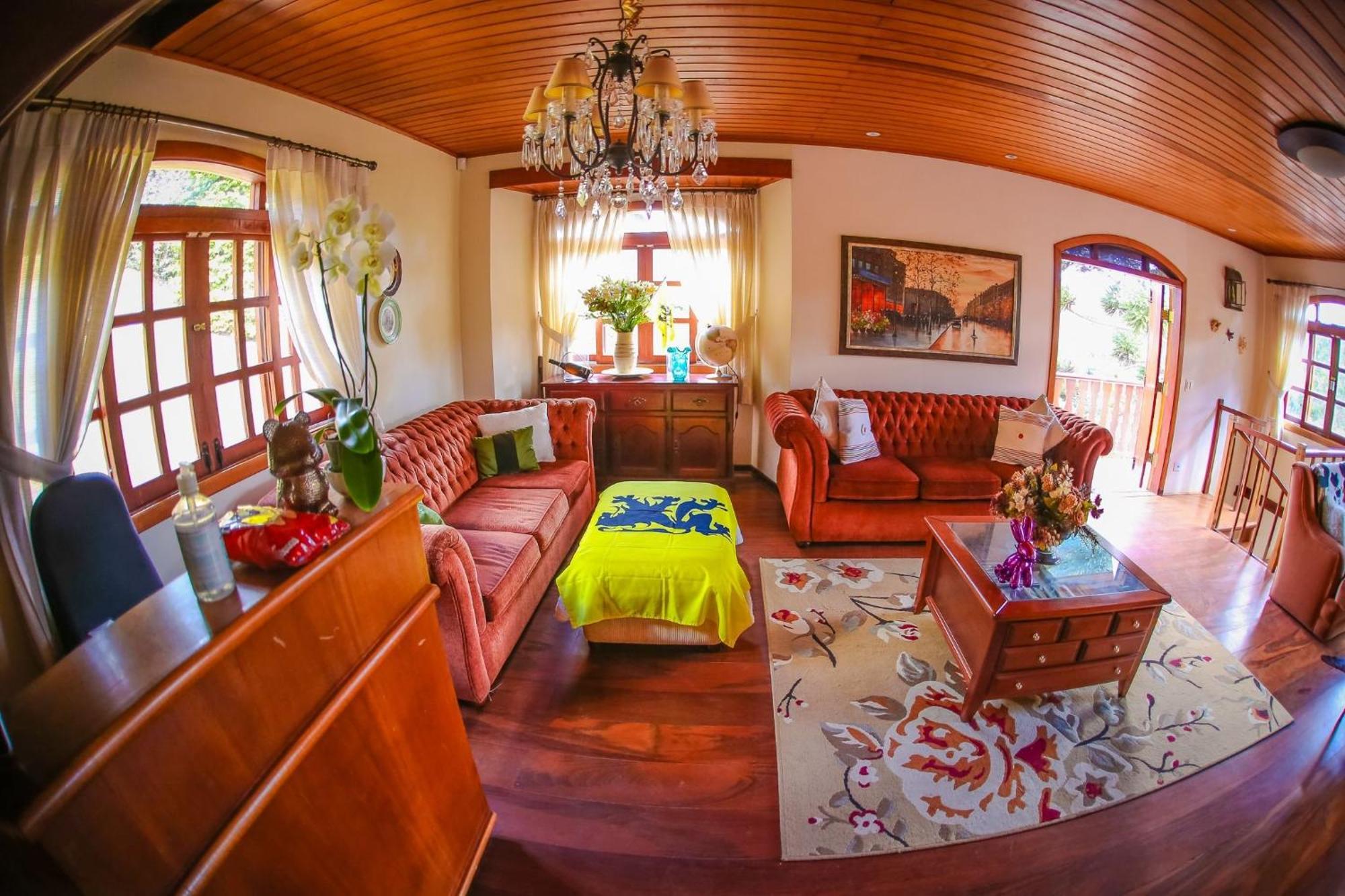 Mansao Austriaca Guesthouse Campos do Jordao Ngoại thất bức ảnh