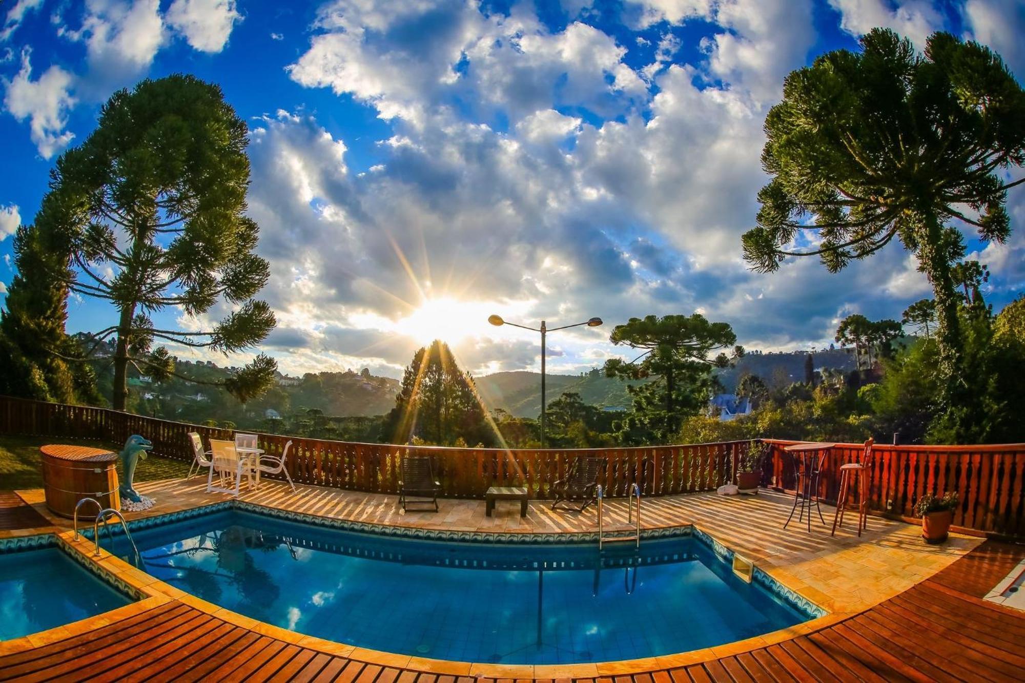 Mansao Austriaca Guesthouse Campos do Jordao Ngoại thất bức ảnh