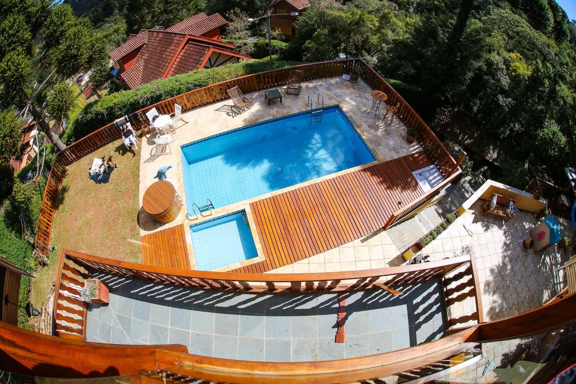Mansao Austriaca Guesthouse Campos do Jordao Ngoại thất bức ảnh
